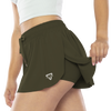 Girls Flowy Fitness Shorts