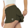 2-in-1 Flowy Fitness Shorts