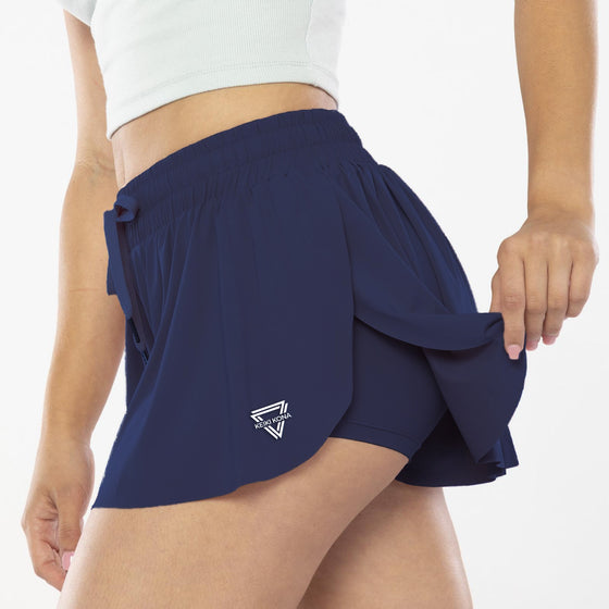 2-in-1 Flowy Fitness Shorts – Keiki Kona ®