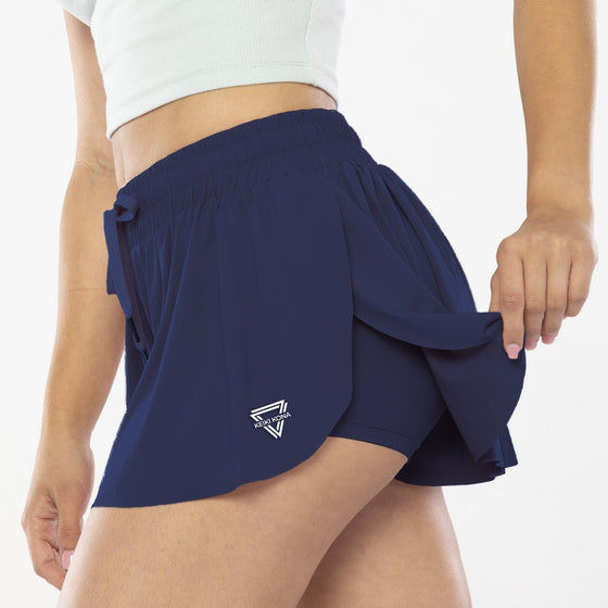 Girls Flowy Fitness Shorts – Keiki Kona ®