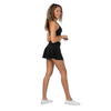 Layered Cross Waist Skirt