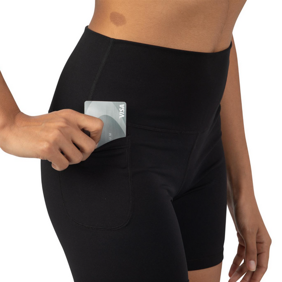 High Rise 6" Shorts