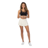 Layered Cross Waist Skirt