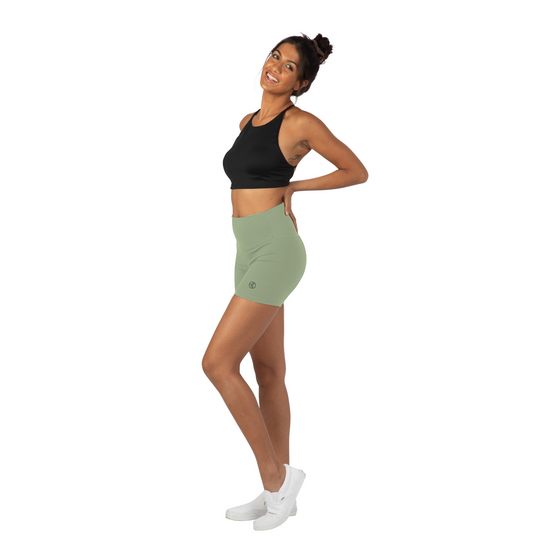 High Rise 6" Shorts