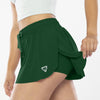*Discontinued Colors* 2-in-1 Flowy Fitness Shorts
