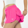 2-in-1 Flowy Fitness Shorts