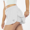 2-in-1 Flowy Fitness Shorts