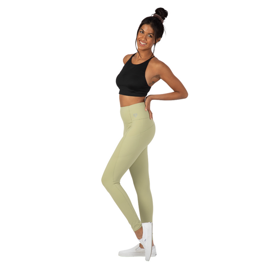 High Rise Multi-Pocket Leggings