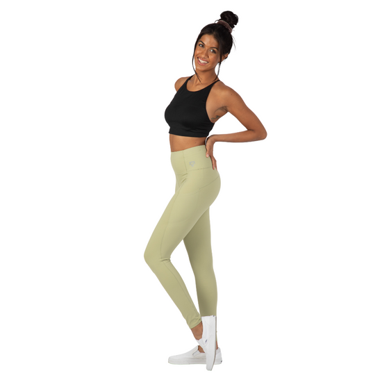 High Rise Multi-Pocket Leggings – Keiki Kona ®