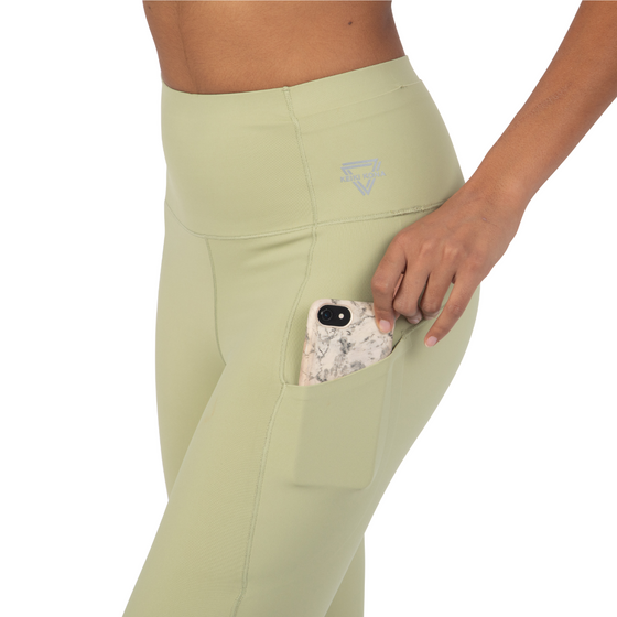 High Rise Multi-Pocket Leggings