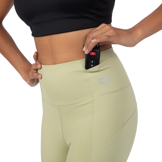 High Rise Multi-Pocket Leggings