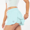 2-in-1 Flowy Fitness Shorts