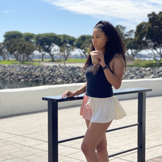 50/50 Flowy Fitness Shorts