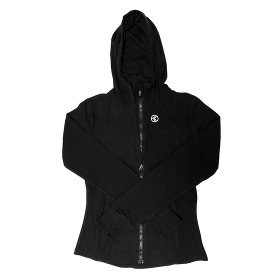 Girls Lightweight Fitness Jacket