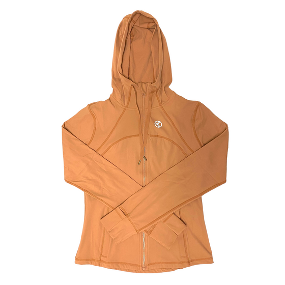 Girls Lightweight Fitness Jacket