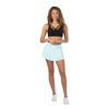 Layered Cross Waist Skirt
