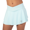 Layered Cross Waist Skirt