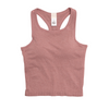 Ribbed Racerback Tank Top