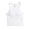 Ribbed Racerback Tank Top