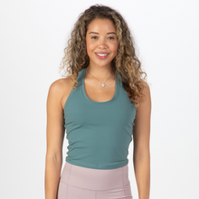  Racerback Crop Tank Top