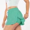 2-in-1 Flowy Fitness Shorts