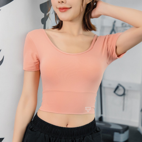 Stray Strap Fitness Crop Top